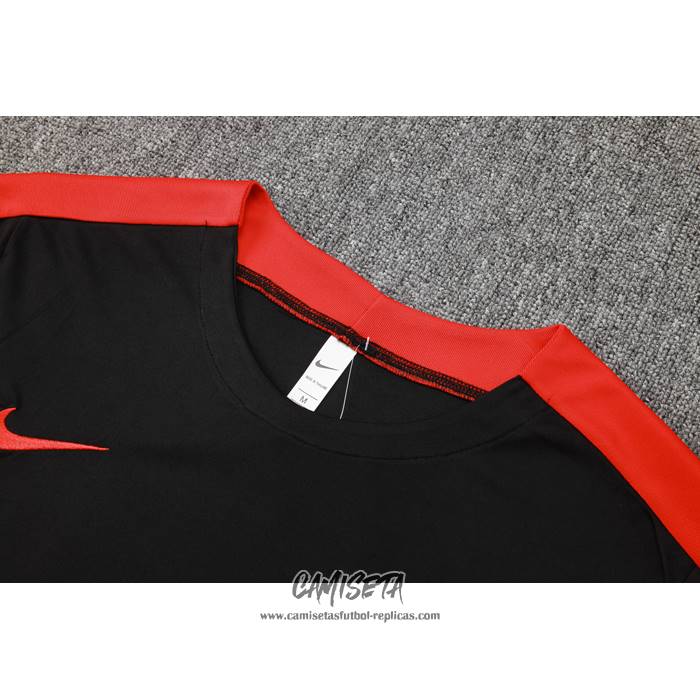 Chandal del Portugal 2024-2025 Manga Corta Negro - Pantalon Corto